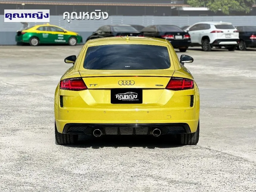 2023 Audi TT Final Icon Black Coupe