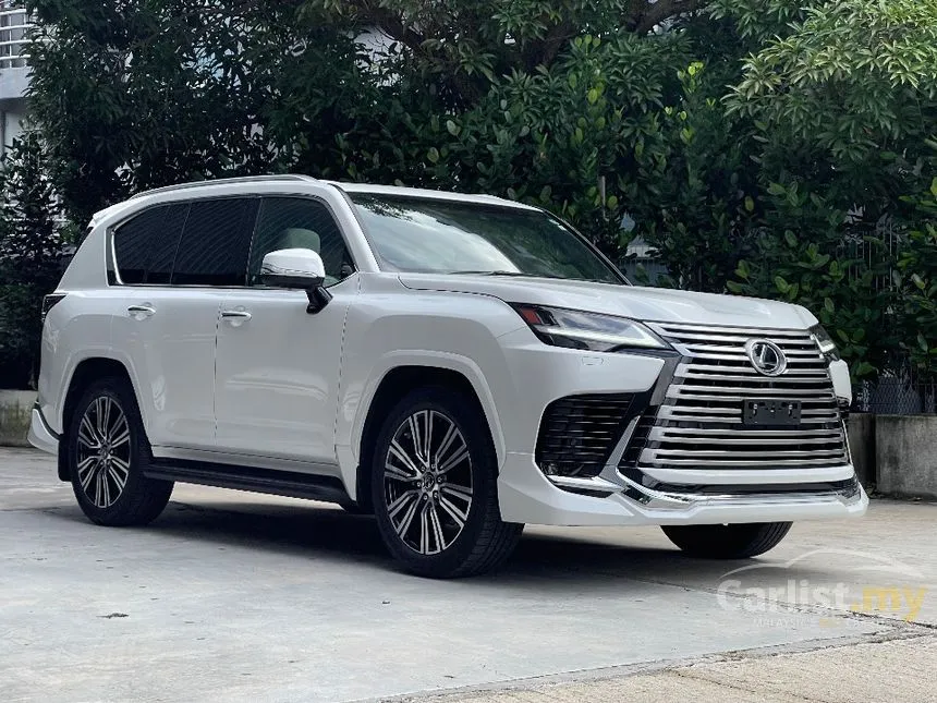 2023 Lexus LX 600 7 Seater SUV
