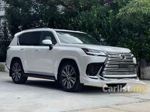 2023 Lexus LX 600 3.4 7 Seater SUV