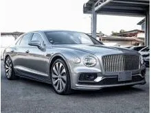 2021 Bentley Flying Spur V8 4.0 Mulliner  JAPAN SPEC  MULLINER FULL SPEC  22 SPORT RIMS  REAR ENTERTAINMENT  FULL WHITE INTERIOR