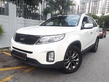 2014 Kia Sorento 2.4 SUV FULL SERVICE RECORD