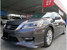 Honda Accord 2.0 i-VTEC VTi-L (A) TIPTIOP / 1 OWNER/ PREMIUM SEDAN / FULL SPEC / LIKE NEW/ FULL LEATHER SEAT/ PUSH START
