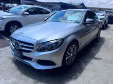 2017 Mercedes-Benz C200 2.0 Avantgarde Sedan