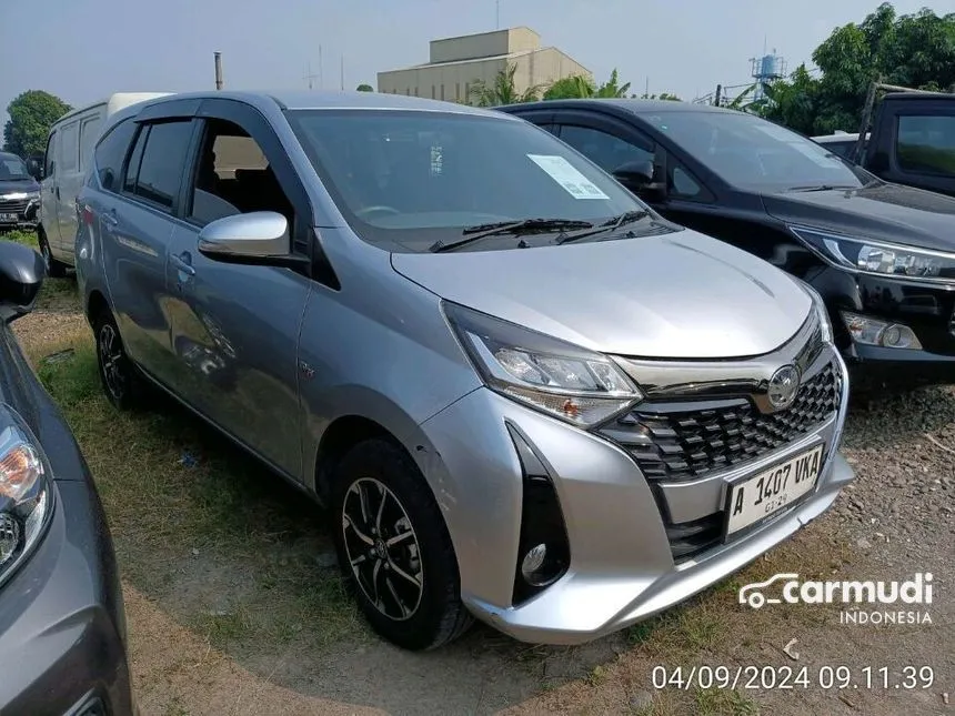 2023 Toyota Calya G MPV