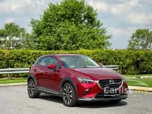 2018 Mazda CX-3 2.0 SKYACTIV-G GVC SUV