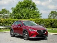-2018- Mazda CX-3 2.0 SKYACTIV-G GVC SUV FULL SERVICES RECORD