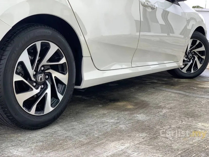 2019 Honda Civic S i-VTEC Sedan