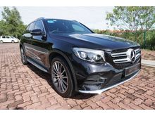 2016 Mercedes-Benz GLC250 2.0 4MATIC (A) WARANTY UNTIL 2020 DIRECT OWNER! FREEBIES WORTH RM 200!!! -–EASYSELL–-