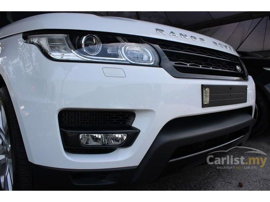 2015 Land Rover Range Rover Sport SDV6 HSE SUV