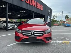 2019 Mercedes-Benz E200 2.0 AMG Line Sedan