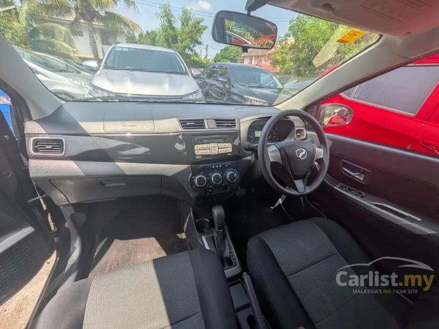 2018 Perodua Bezza X Premium Sedan