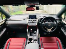PRICE CAN NEGO!!! UNREGISTER Lexus NX200t 2.0 F Sport , SURROUND CAMERA , HUD , PRE-CRASH , LANE ASSIST , BLIND SPOT , NEW STOCK!!!