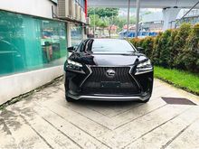 PRICE CAN NEGO!!! UNREGISTER Lexus NX200t 2.0 F Sport , SURROUND CAMERA , HUD , PRE-CRASH , LANE ASSIST , BLIND SPOT , NEW STOCK!!!