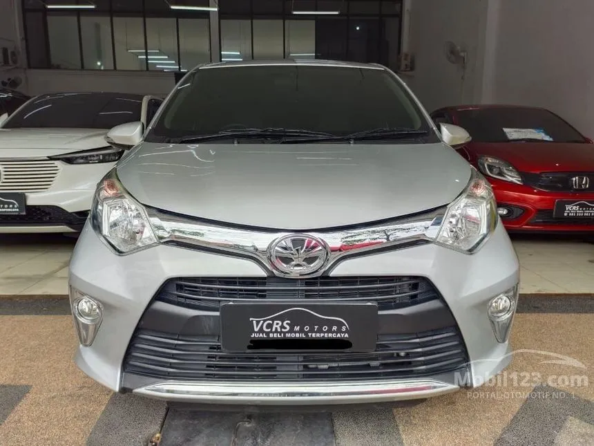 Jual Mobil Toyota Calya 2019 G 1.2 di Jawa Timur Manual MPV Silver Rp 125.000.000
