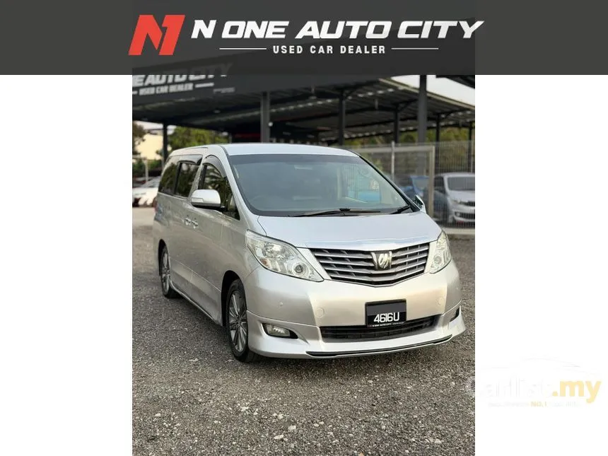 2011 Toyota Alphard 240G MPV