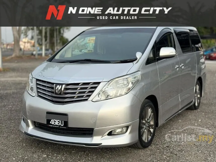 2011 Toyota Alphard 240G MPV