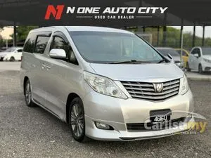 2011 Toyota Alphard 2.4 240G MPV