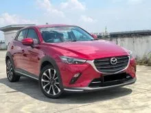 2022 Mazda CX-3 2.0 SKYACTIV-G High SUV FULL SERVICE REKOD