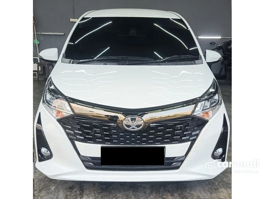 Jual Mobil Toyota Calya 2022 G 1.2 di Sumatera Utara Automatic MPV Putih Rp 165.000.000