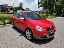 Volkswagen Cross Polo 1.6 Auto