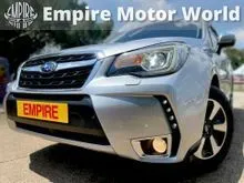 OCT 2017 FACELIFT SUBARU FORESTER 2.0 I-P 148HP - 6 SPEED