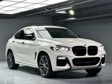 2021 BMW X4 xDRIVE30i G02 MSport 1Owner Warrnty