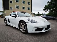 2018 Porsche CAYMAN 718 2.0 TURBO**HIGH SPEC**SPORT CHRONO**5A GRADE**LIKE NEW CAR**