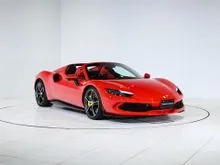 2000km 2024 Ferrari 296 3.0 GTS Convertible Rosso Corsa Red INCOMING STOCK
