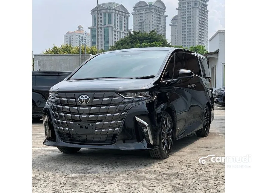 Jual Mobil Toyota Alphard 2025 HEV (Premium Color) 2.5 di Banten Automatic MPV Hitam Rp 1.683.100.000