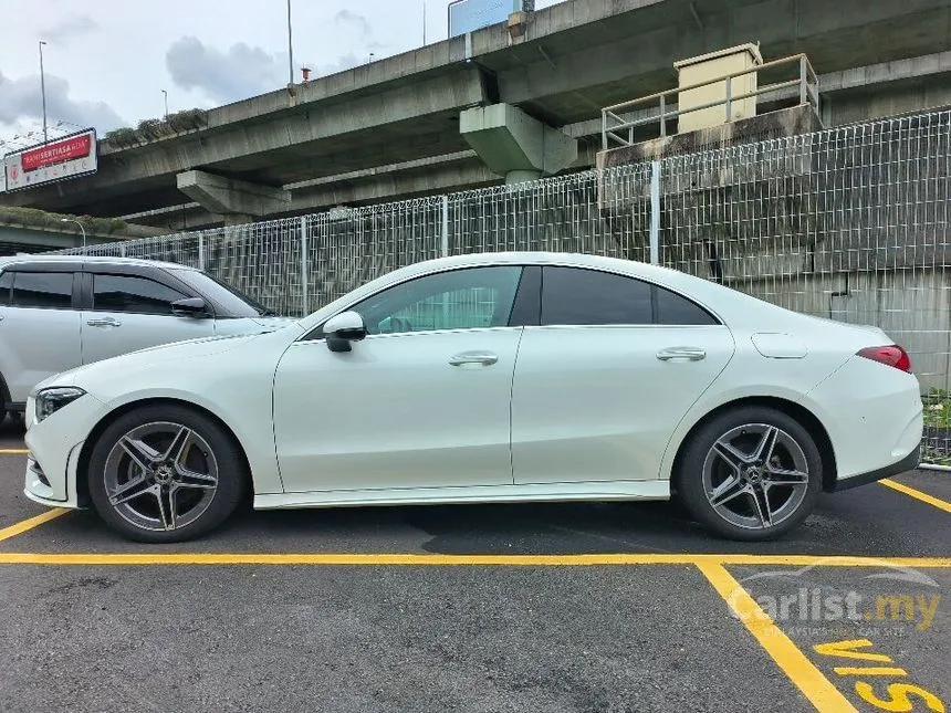 2021 Mercedes-Benz CLA180 AMG Line Coupe