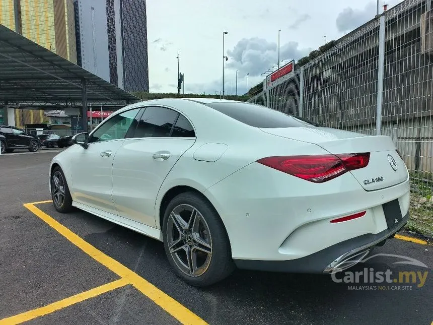 2021 Mercedes-Benz CLA180 AMG Line Coupe