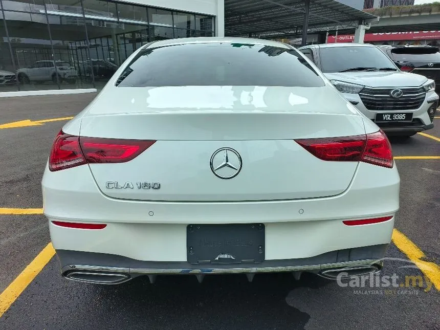 2021 Mercedes-Benz CLA180 AMG Line Coupe