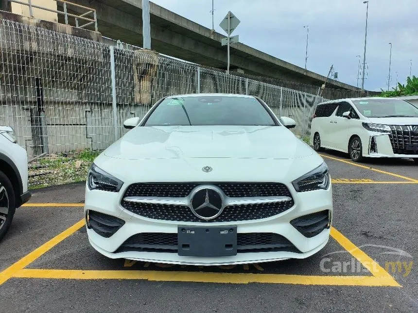 2021 Mercedes-Benz CLA180 AMG Line Coupe