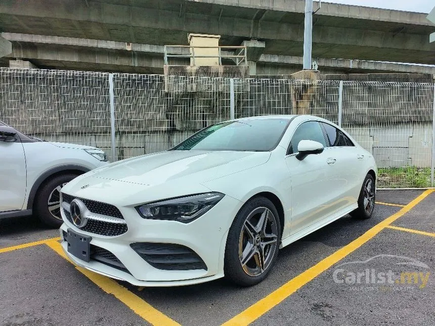 2021 Mercedes-Benz CLA180 AMG Line Coupe