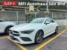 2021 Mercedes-Benz CLA180 1.3 AMG Line Year End Sale
