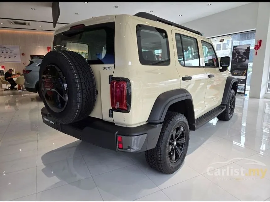 2026 GWM Tank 300 HEV SUV