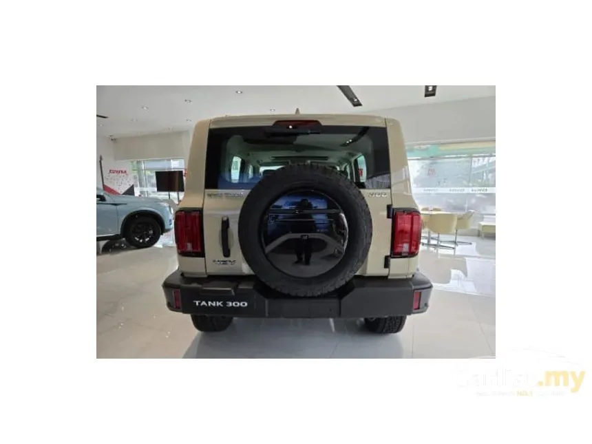2026 GWM Tank 300 HEV SUV