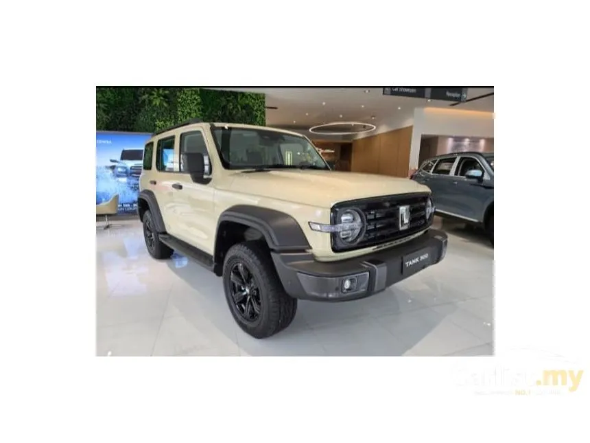 2026 GWM Tank 300 HEV SUV