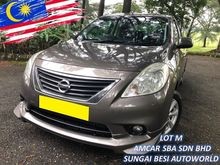 Nissan Almera 1.5 VL (NISMO) (A) PUSH START 1 OWNER
