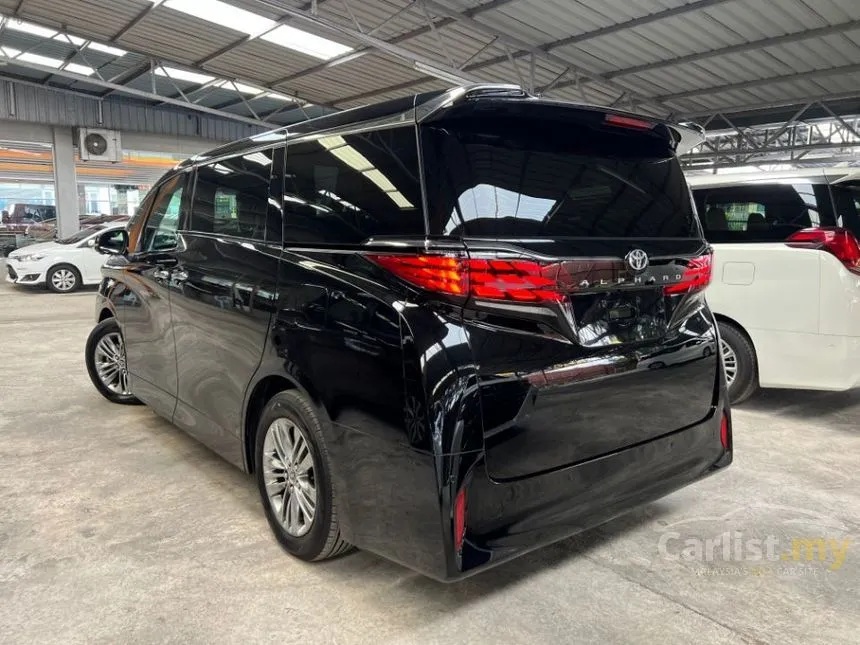 2025 Toyota Alphard Z Modelista MPV