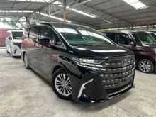 2025 TOYOTA ALPHARD 2.5 Z ( 3K MILEAGE / 6AA GRADE ) JBL SURROUND SOUND SYSTEM WITH AUTO SIDE STEP