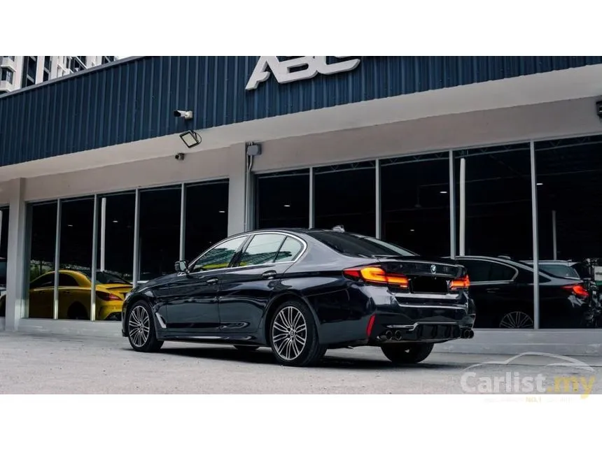 2018 BMW 530i M Sport Sedan