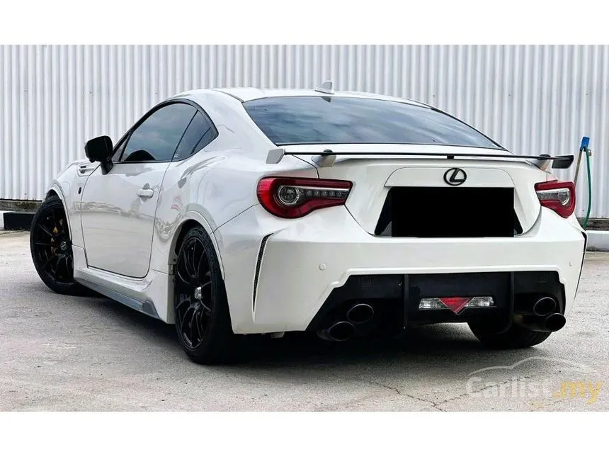 2017 Toyota 86 GT Coupe