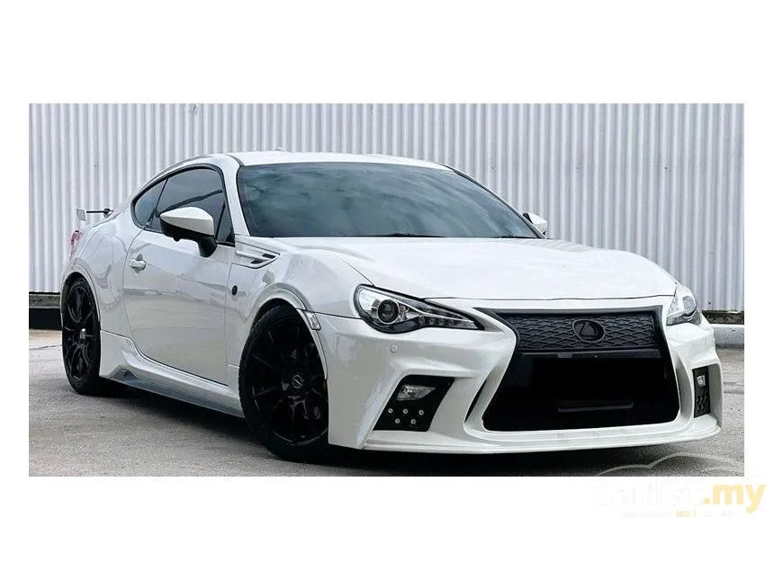 2017 Toyota 86 GT Coupe