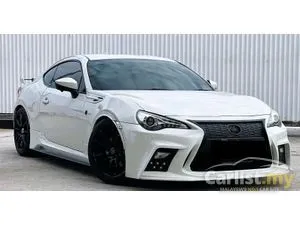 2017 Toyota 86 2.0 GT Coupe