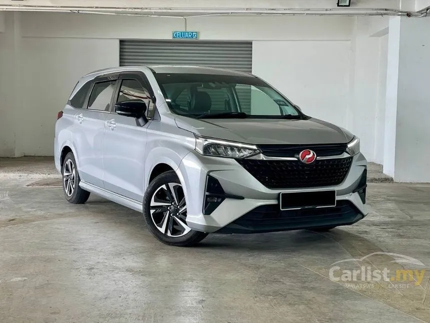 2022 Perodua Alza AV MPV