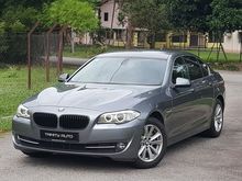 2011 BMW 523i 2.5 Sedan (A) F10 Petrol, High Spec, Local CKD Brand New By BMW Malaysia.
