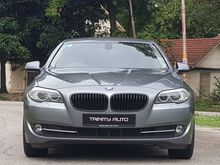 2011 BMW 523i 2.5 Sedan (A) F10 Petrol, High Spec, Local CKD Brand New By BMW Malaysia.