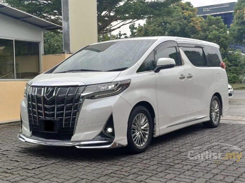 2021 Toyota Alphard MPV
