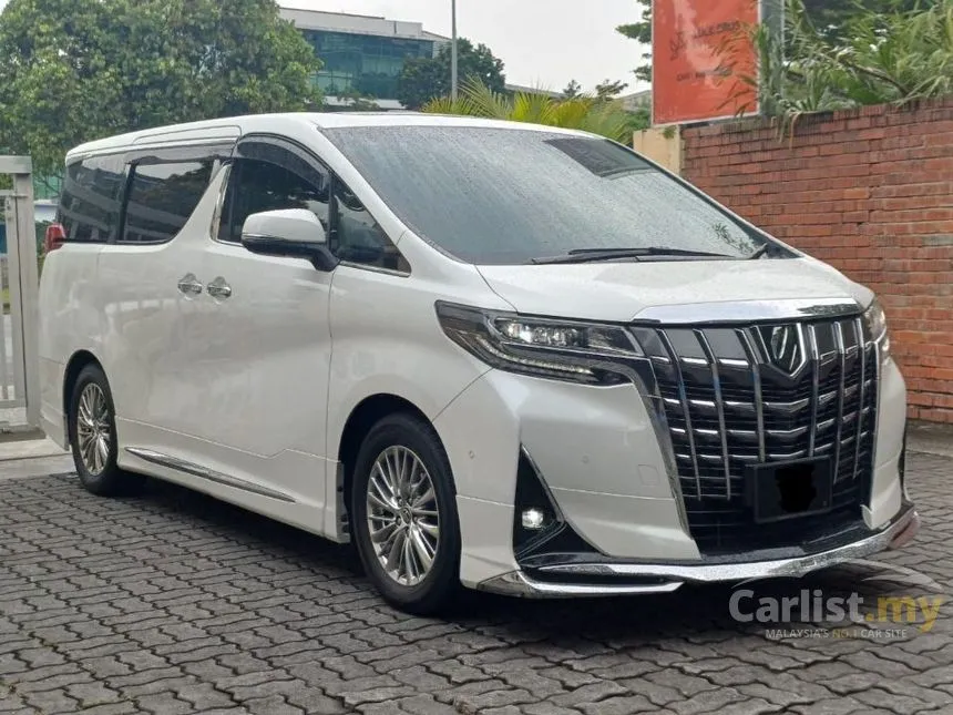 2021 Toyota Alphard MPV